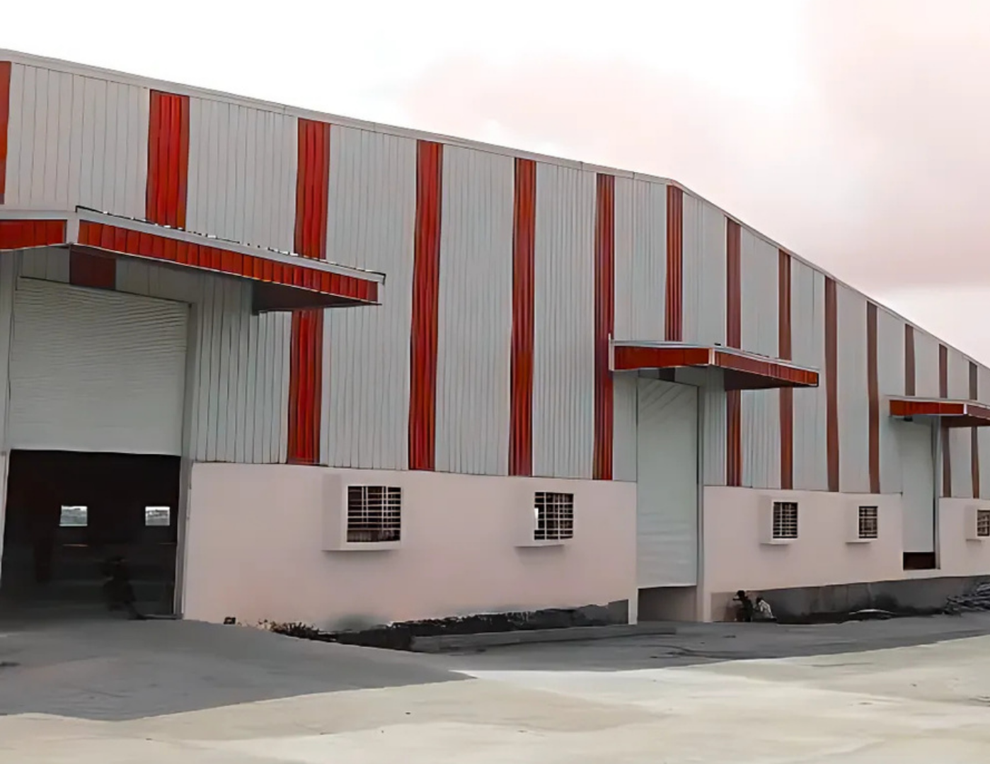 Modern warehouse